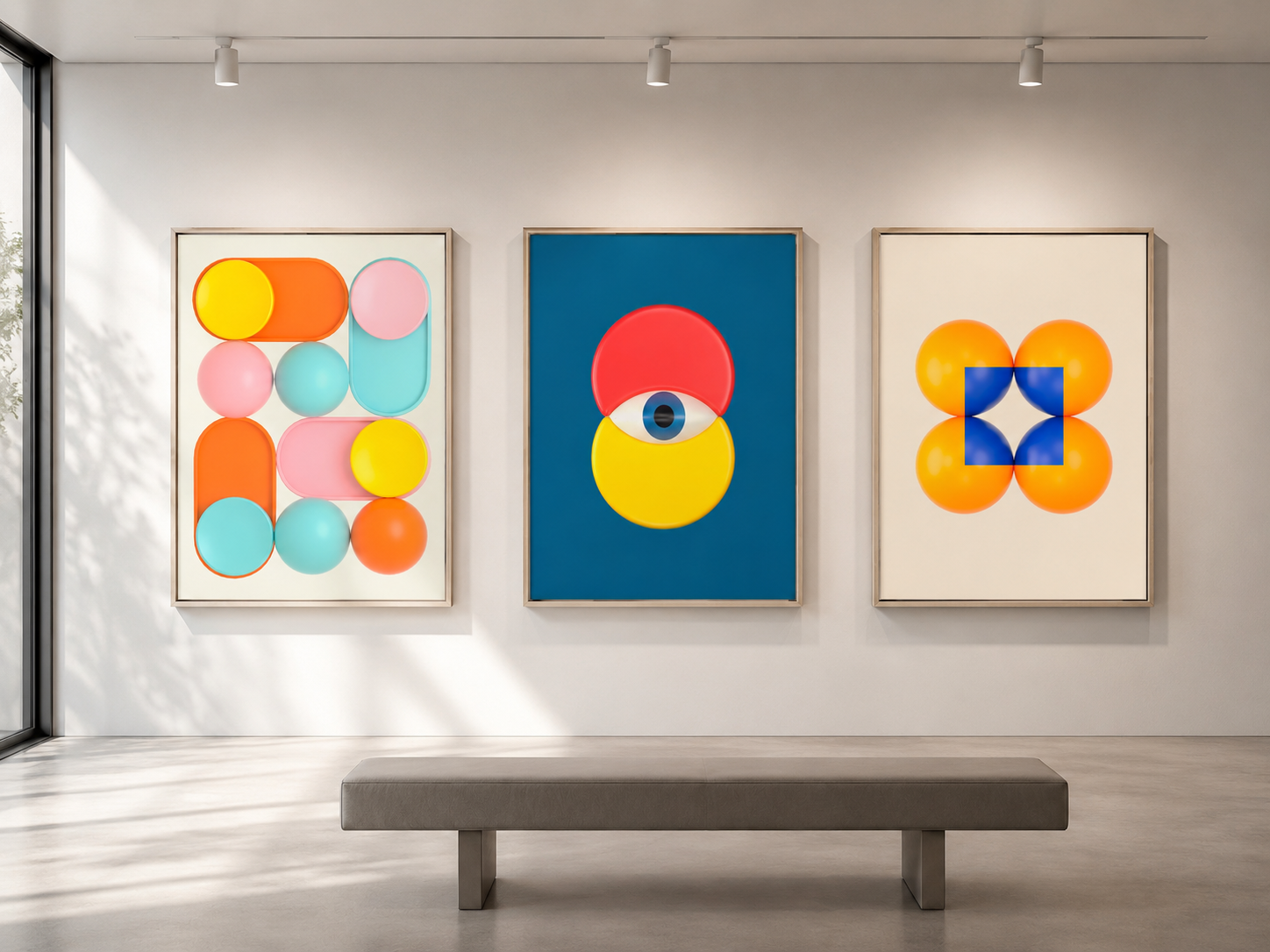 3D Bauhaus collection by CESS Studio