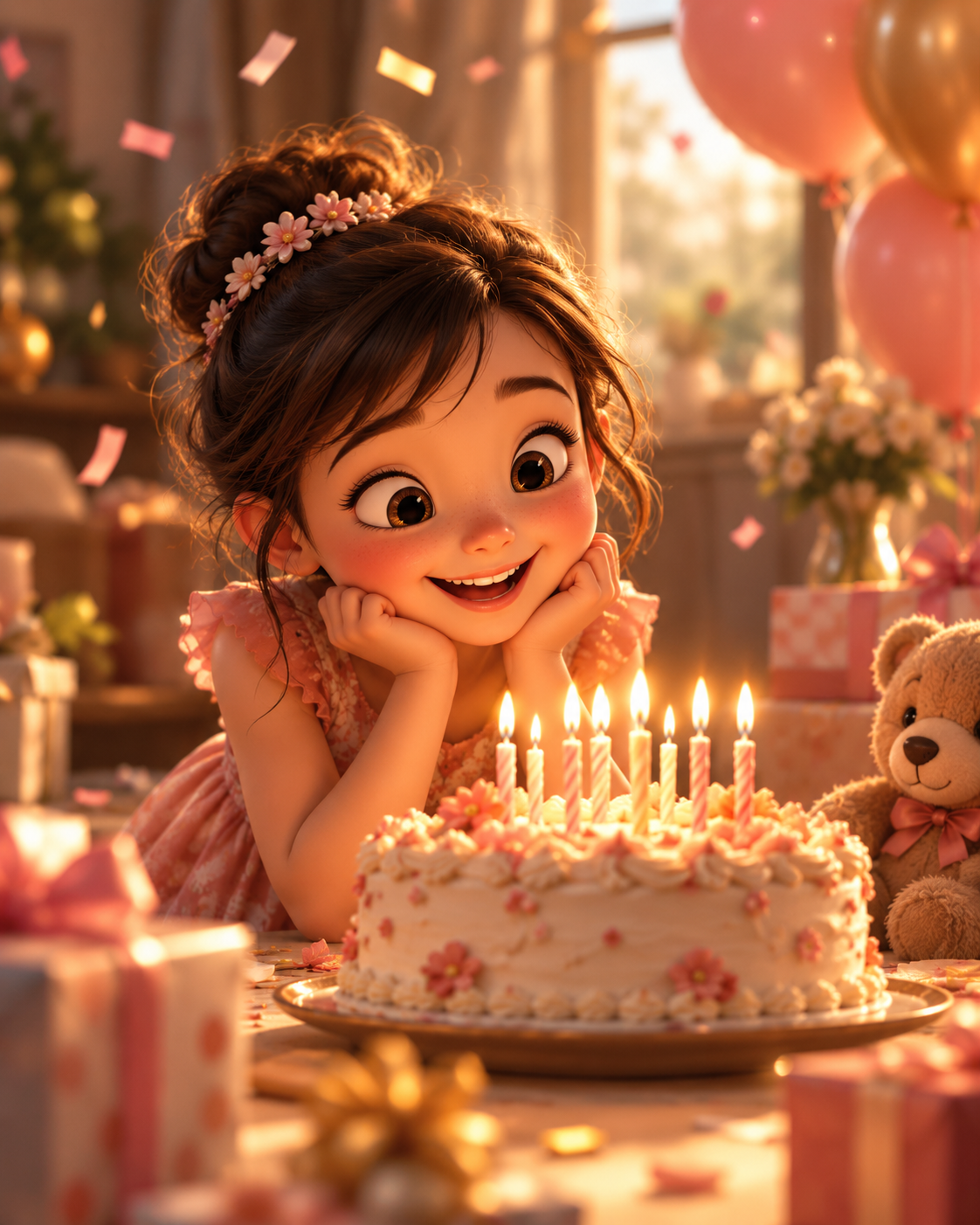 Vídeo personalizado de cumpleaños