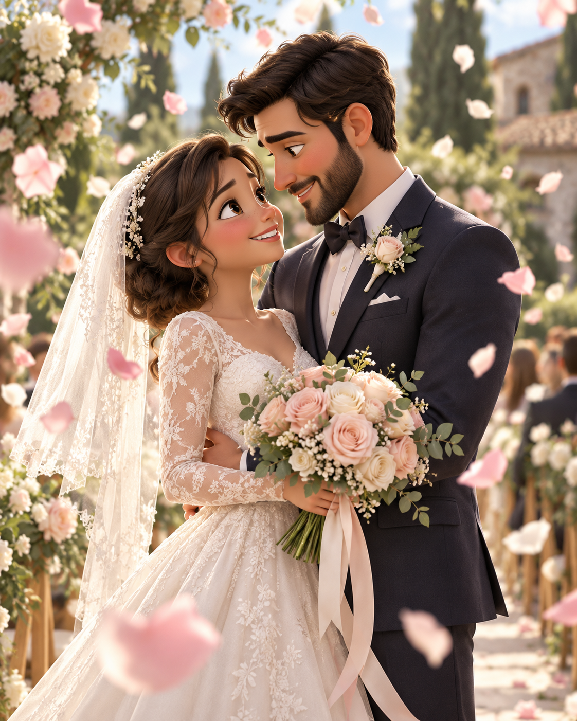 Vídeo personalizado para bodas